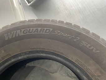 Nexen 265/65 r17 zimné - 5