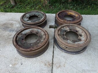 Kolesá na vlecku  8,25-20 V3S PV3S - 5