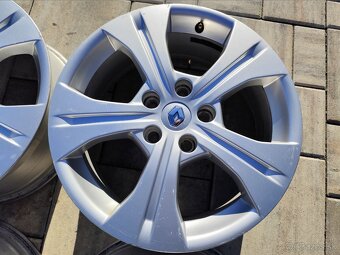 5x114,3 r17 hliníkové disky Renault 7Jx17ET49 - 5