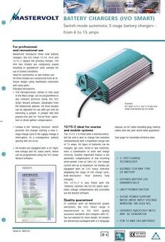 MasterVolt profi nabijacka - 5