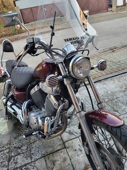 Yamaha Virago 535 - 5
