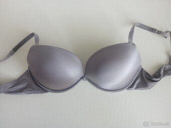 Značkové gélové push-up podprsenky - 5