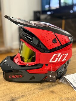 Orz motocrossová prilba - 5