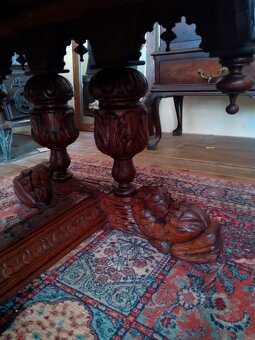 Starožitný stôl - 5