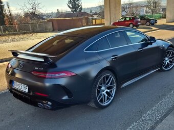 Mercedes benz AMG GT53 320kW top stav. - 5