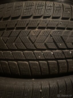 4 ks ZIMA 285/45 R20 112V PIRELLI dezén cca 5-6 mm rok 2021 - 5