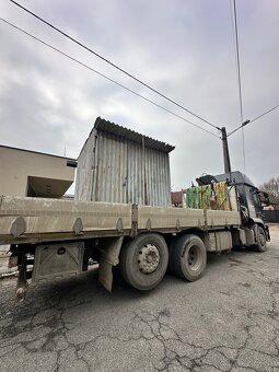 Predam plecháč šírka 225cmhlbka150cmvýška 210 cm - 5