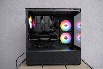 Herný PC, i7 14700KF, RX 7900 GRE, 32GB RAM DDR5, SSD - 5