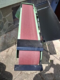 Predám pásovú brúsku - 5