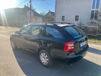 Škoda Octavia 1.9tdi 4x4 - 5