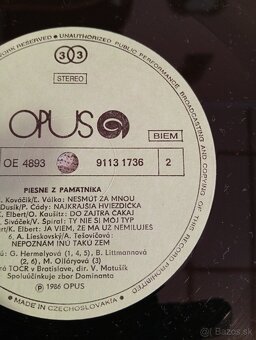 Predám LP platňu - 5