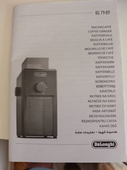 Mlynček na kávu Delonghi - 5