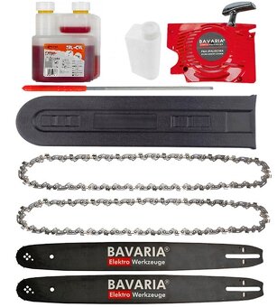 Motorová reťazová píla 5,5HP - 5