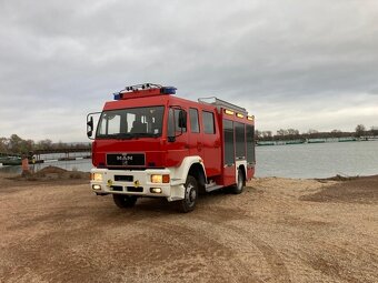 Predáme hasičský MAN 14.264, 4×4, - 5