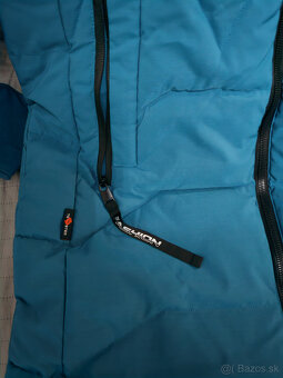 Dámska bunda modrá č.46/48 - 5