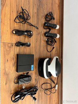 Ps4 pro 1tb+VR+Hry - 5