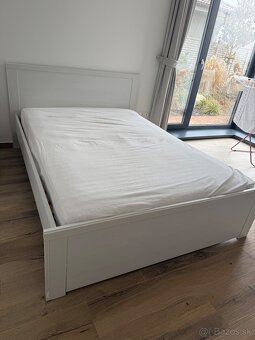 Predám biely nábytok IKEA - 5