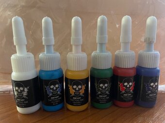 Strojček na tetovanie - 5