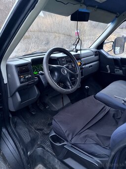 Transporter T4 Doka valník syncro - 5