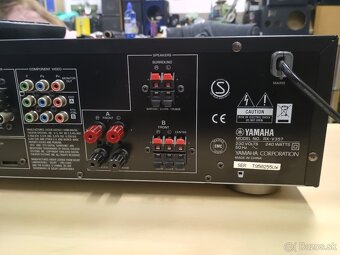 AV receiver, zosilňovač Yamaha rx-v357 - 5