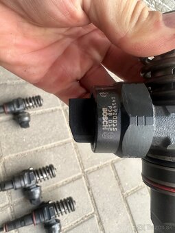Vstreky 1,9 TDi - 5