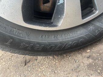 Ako nova Zimna sada 165/70r14 - 5