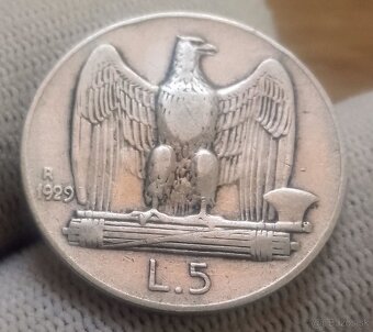 Mix strieborných mincí svet.č.2. - 5