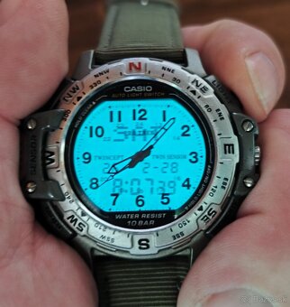 CASIO PROTREK PRT-500 TWINCEPT - 5