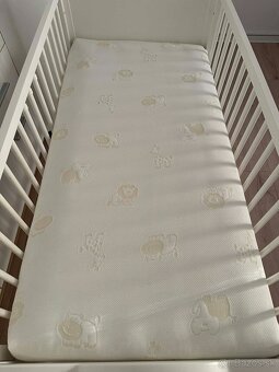 Detská postieľka 120x60 - 5