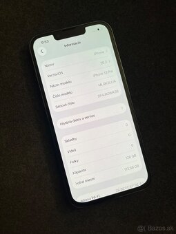 iPhone 13 pro 128GB Green - 100% batéria - 5