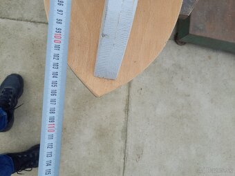 Predám dreveného jeleňa trofej - 5