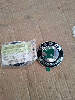 ŠKODA FABIA 1 maska znak - 5