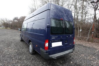 FORD TRANSIT JUMBO 6 MÍST 2.2TDCI KLIMA - 5