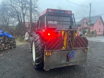 Predám zetor 16145 UKT s lesnou nadstavbou - 5