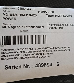 Kožená sedacia súprava 3+2+tab - 5