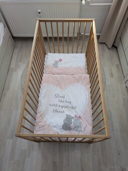 Detská postielka 120x60 - 5