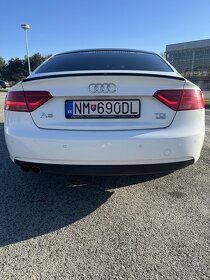 ZNÍŽENÁ CENA Audi A5 Sportback 2.0 TDi 130kw quattro - 5