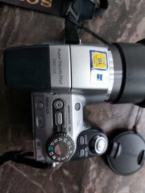 Predám fotoaparát SONY DSC-H5 - 5