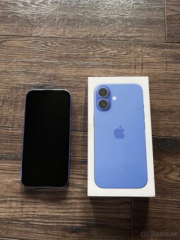 Iphone 16, blue, 128GB - 5