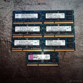Pamate DDR4 - 4GB a 16GB, DDR3 8GB, 4GB a 2GB a DDR2 - 2GB - 5