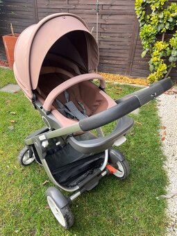 Stokke Crusi kočík – ergonomický, super stav, pre reflux - 5
