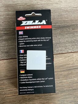Rybárska nástraha - wobler swimmer - 5