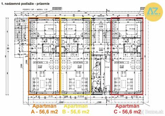 Na PREDAJ elegantné apartmány s výhľadom na hory - Smrečany - 5