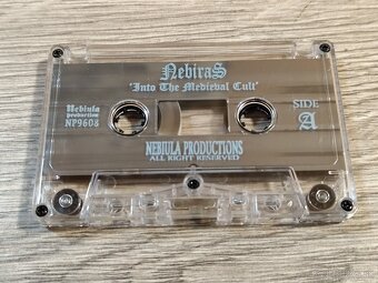 NEBIRAS - "Into The Medieval Cults" 1996 cassette EP - 5