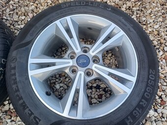 hlinikové disky org.Ford-Focus IV,III,--7Jx16-ET-50--5x108 - 5