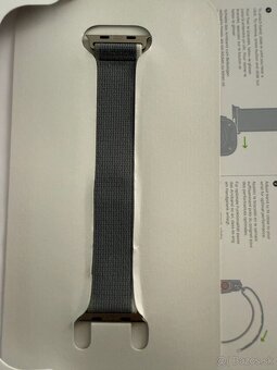 Predám Apple Watch ultra 2 natural titanium - 5