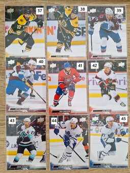 Hokejové kartičky Mix NHL + Slováci - 5