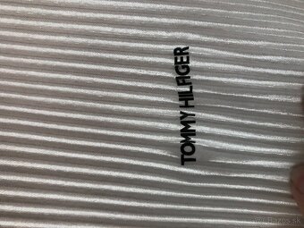NOVÉ TOMMY HILFIGER white detské saty - 5