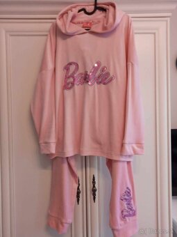 NOVÁ SAMETOVÁ SÚPRAVA "BARBIE" č.L(42-44)=LEN ZA 5€ - 5