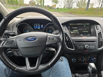 Ford Focus Combi 1,5tdci, 2016, AUTOMAT, po STK, EK - 5